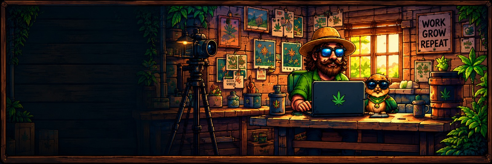 Behind the Scenes of the game at Guru Buds